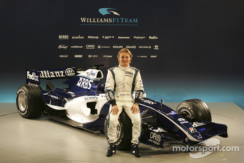 Nico Rosberg con el Williams FW28