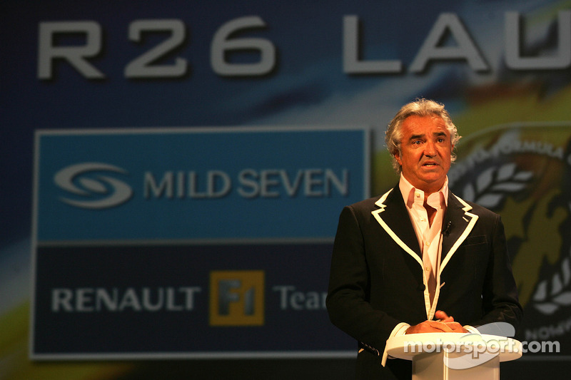 Flavio Briatore sahnede