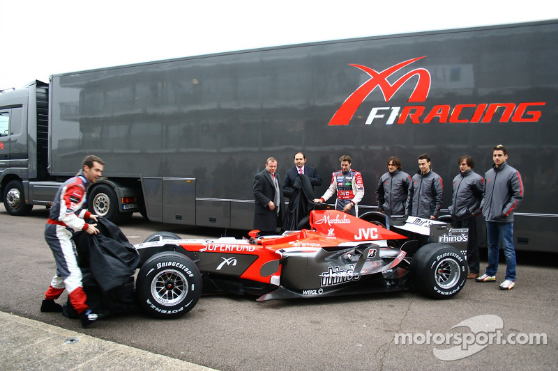 2006. Midland MF1 M16 Toyota