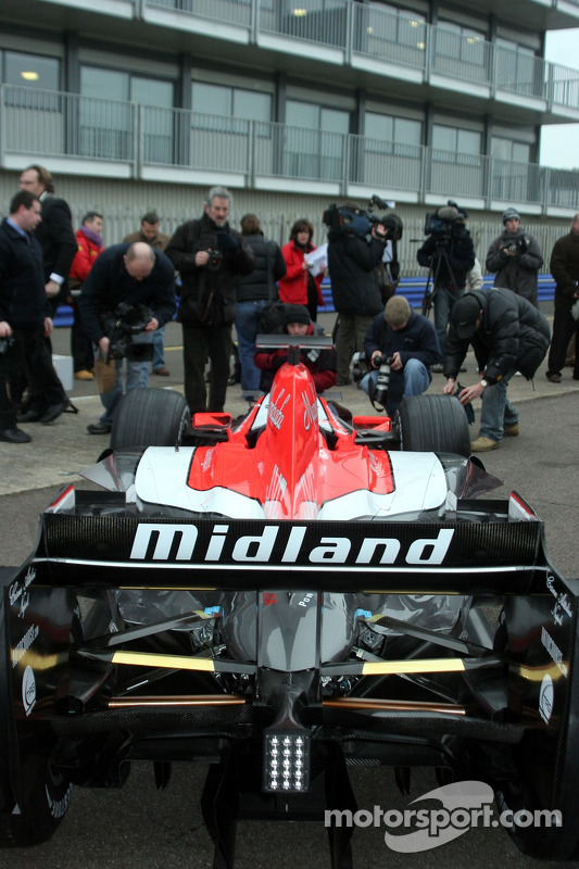 Toyota Of Midland >> Midland Mf1 Toyota M16 At Mf1 Racing M16 Launch Toyota Of Midland >> Midland Mf1 Toyota M16 At Mf1 Racing M16 Launch
