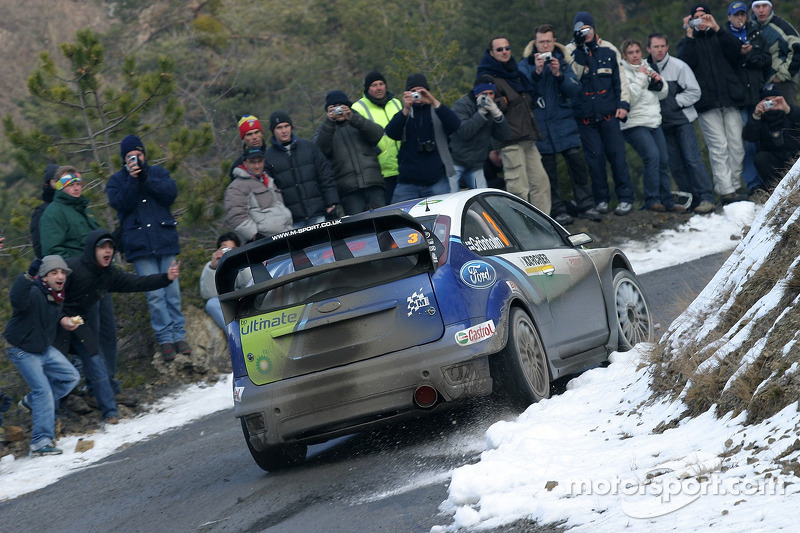 Marcus Gronholm and Timo Rautiainen