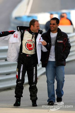 Rubens Barrichello et Juan Pablo Montoya