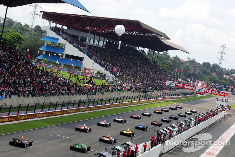 A1 Grand Prix Indonesia 2007