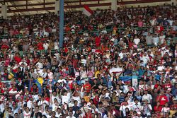 Des fans à Sentul