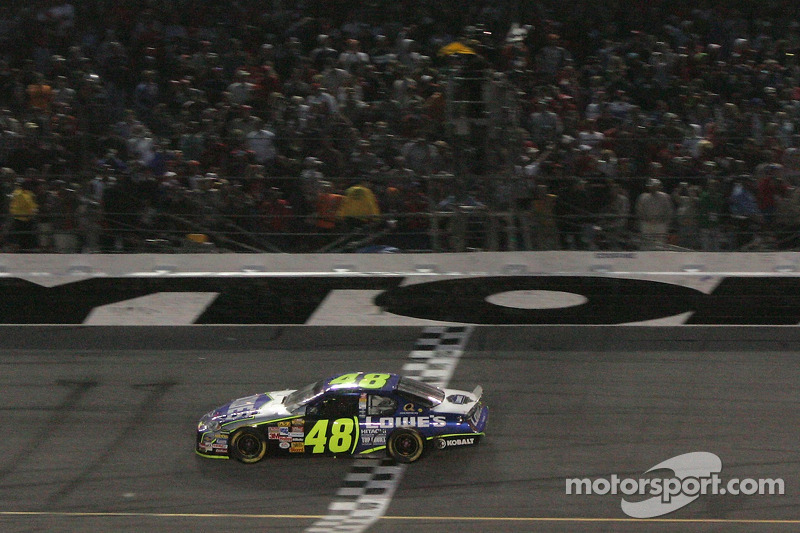 2006: #48 Jimmie Johnson - Hendrick Motorsport Chevrolet