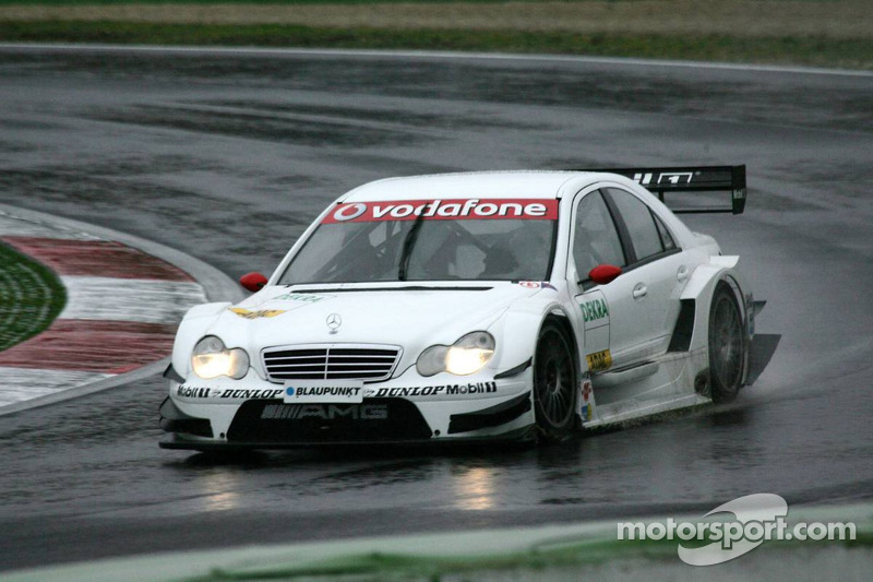 Mathias Lauda, Mercedes