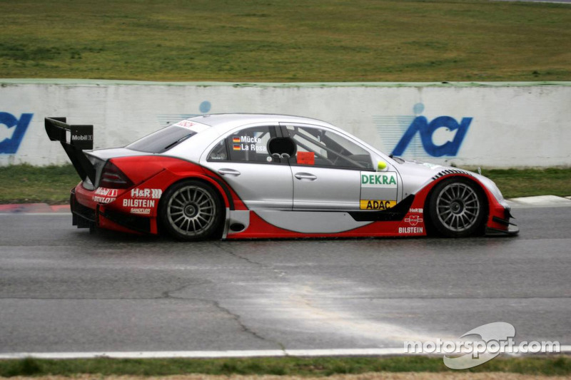 Stefan Mücke, Mercedes