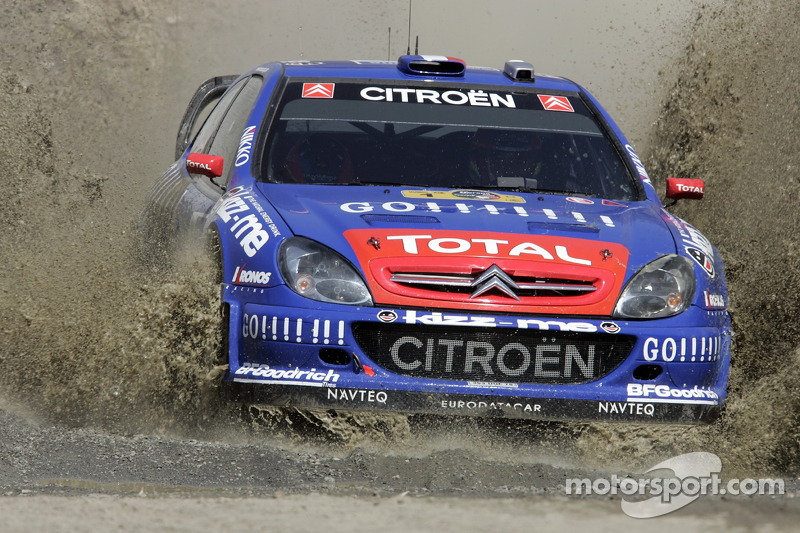 Sébastien Loeb y Daniel Elena