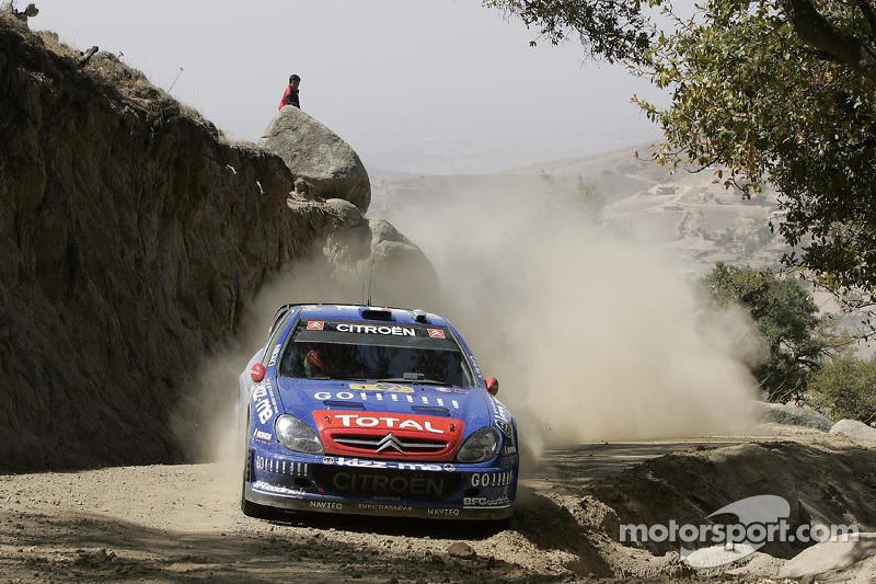 2006 - Sébastien Loeb et Daniel Elena (Citroën Xsara WRC)