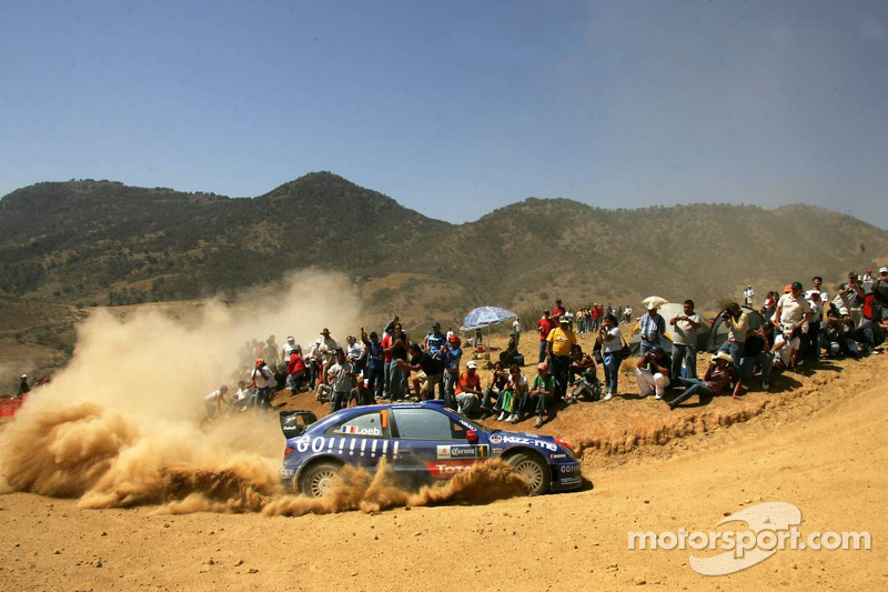 2006: Sébastien Loeb y Daniel Elena, Citroen Xsara WRC