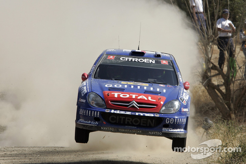 Sébastien Loeb y Daniel Elena