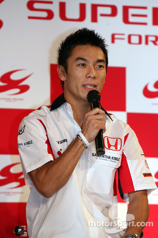 Takuma Sato