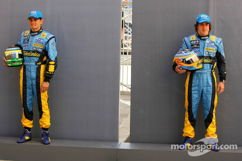 2005 и 2006 годы: Джанкарло Физикелла, Renault