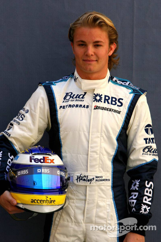 Nico Rosberg, Williams