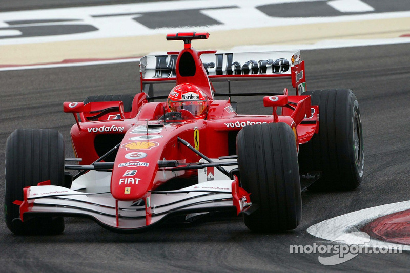 2006: Ferrari 248 F1