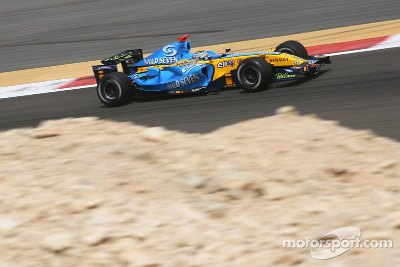 2006 - Fernando Alonso, Renault