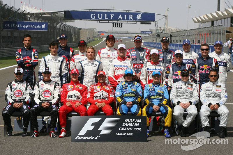 Pilotos temporada 2006