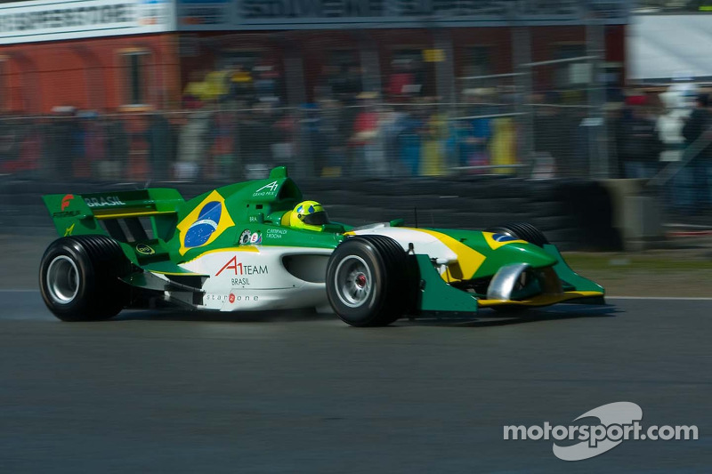 Team Brazil driver Christian Fittipaldi