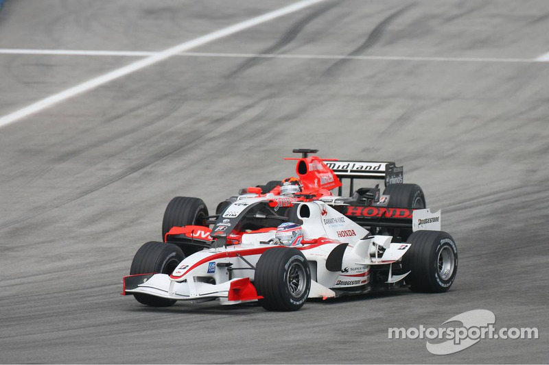 Takuma Sato ve Christijan Albers