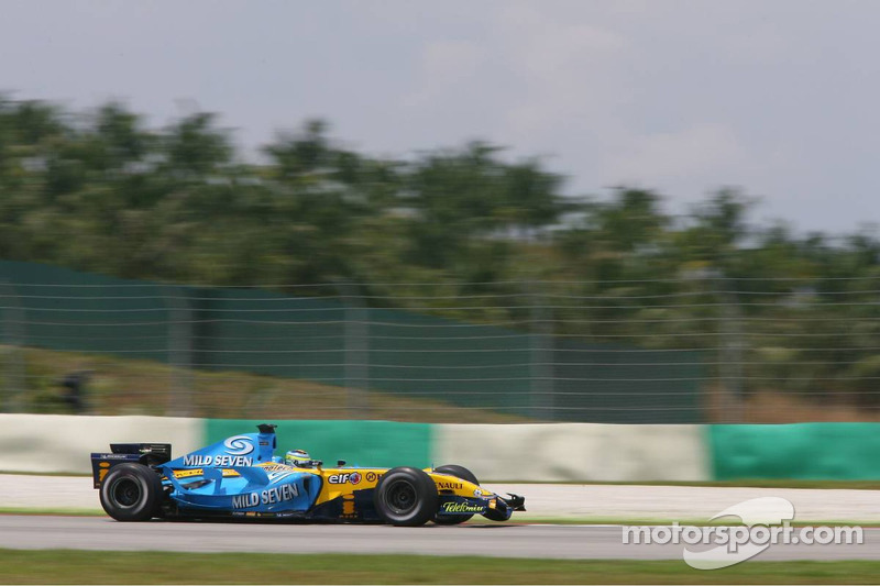 2006: Giancarlo Fisichella, Renault R26