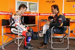 Dani Pedrosa dan Alberto Puig