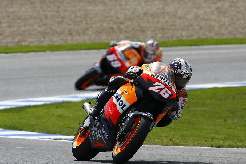 Dani Pedrosa - 192 balapan