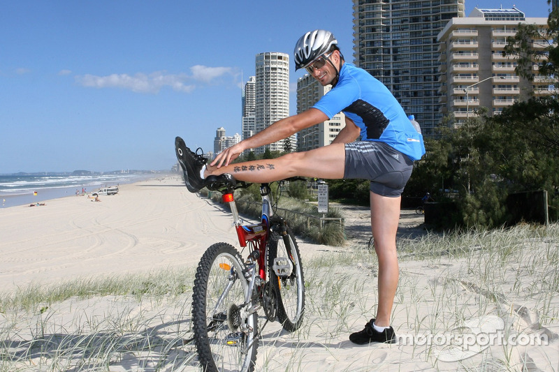 Red Bull fitness kampı Surfers Paradise: Vitantonio Liuzzi
