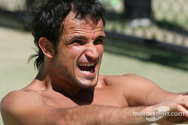 Red Bull fitness kampı Surfers Paradise: Vitantonio Liuzzi