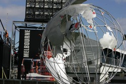 Paddock at Albert Park Circuit