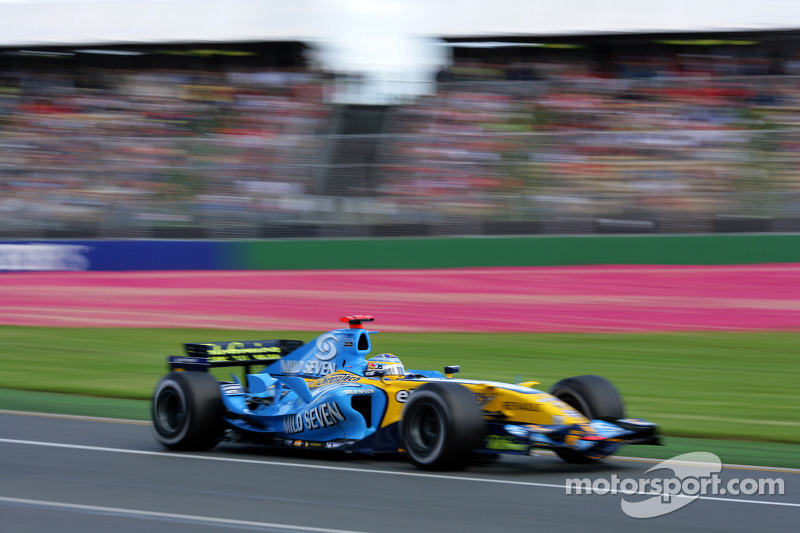 2006: Fernando Alonso, Renault R26