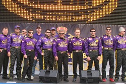 A few of the IROC drivers
