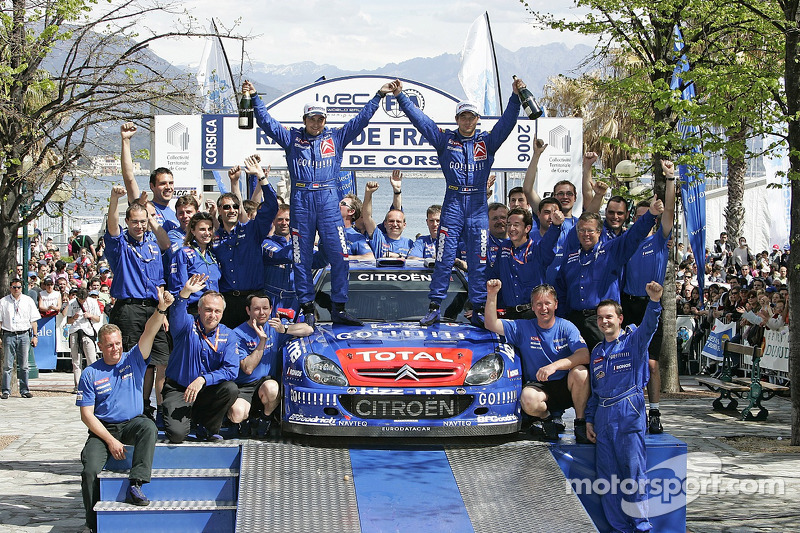 2006, Tour de Corse, Citroën Xsara WRC Kronos