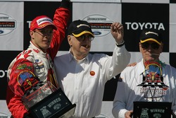 Podium: Sébastien Bourdais, Carl Hass, et Paul Newman