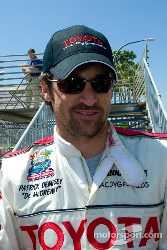 L'acteur Patrick Dempsey