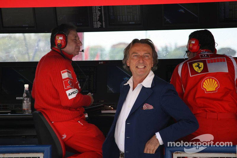 Jean Todt ve Luca di Montezemolo