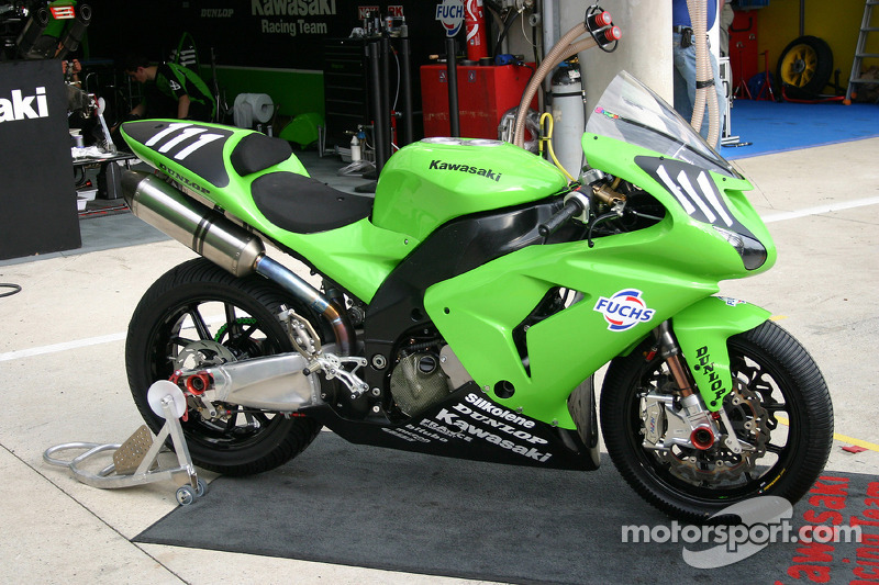 Kawasaki Motor France At 24 Hours Of Le Mans Moto