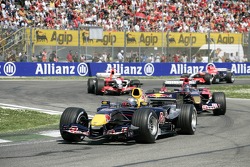 Christian Klien and Scott Speed