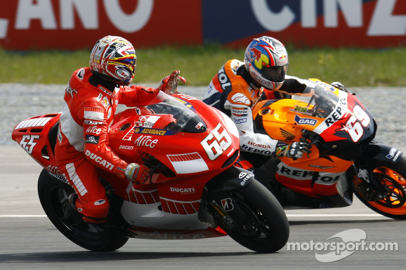 2006: Loris Capirossi dan Nicky Hayden