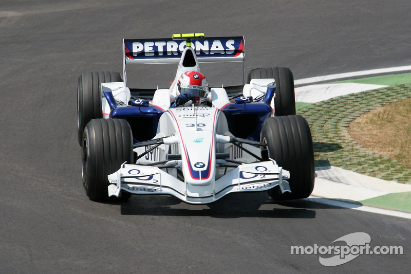 2006: BMW-Sauber F1.06 (два подиума, 5-е место в КК)