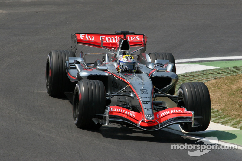 Juan Pablo Montoya, Mclaren MP4/21 (2006)