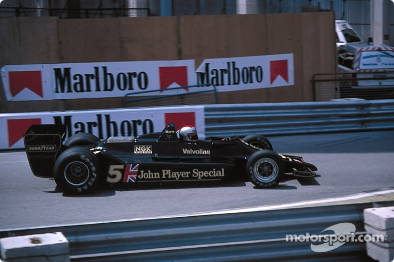 Mario Andretti, Lotus 79 Ford