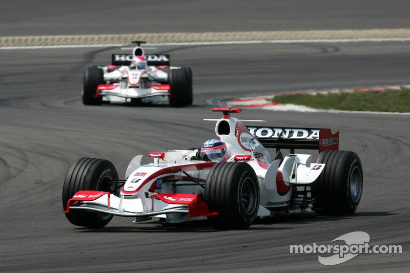 Takuma Sato ve Franck Montagny