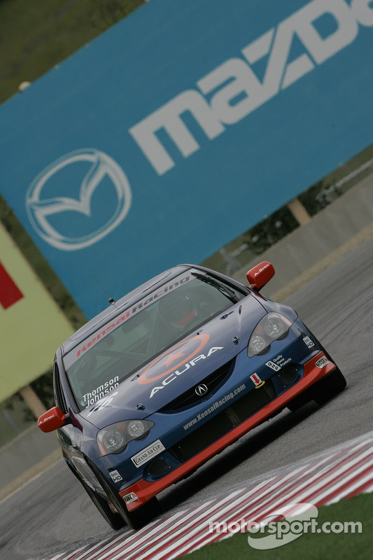 #76 Kensai Racing Acura RSX - S: Karl Thomson, Billy Johnson