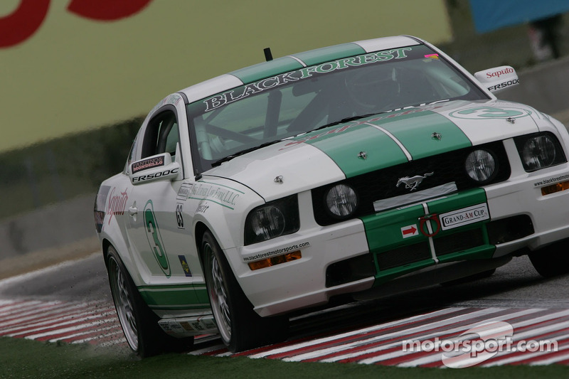 #3 Blackforest Motorsports Mustang GT: Steve MacDonald, Fernando Scattolin