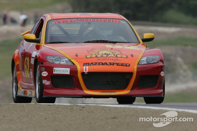 #62 Roar Racing Mazda RX-8: Rob Whitener III, Robert Deinerd, Nick Gurucharri