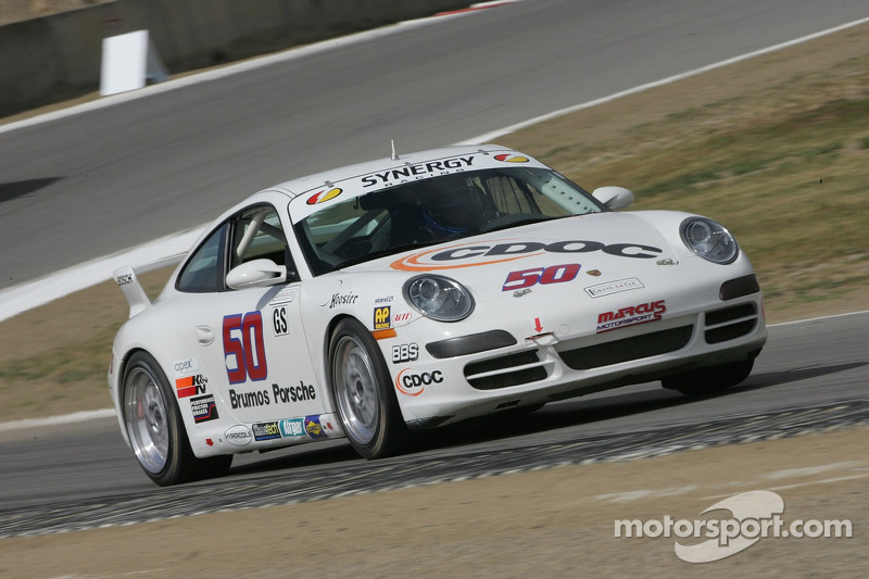 #50 Marcus Motorsports Porsche 997: Brian Cunningham, Darren Law