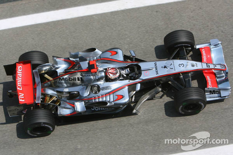 Kimi Räikkönen, McLaren MP4-21