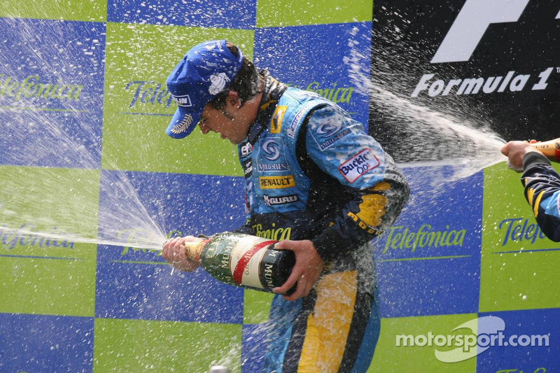 Podyum: Fernando Alonso