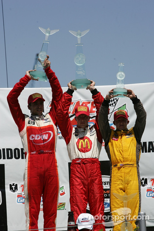 Justin Wilson, Sébastien Bourdais, A.J. Allmendinger