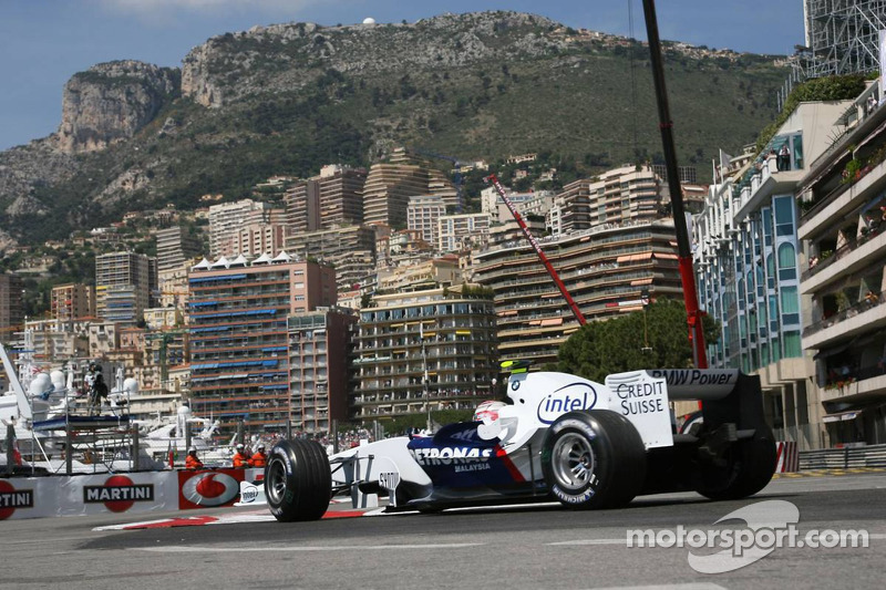 Robert Kubica, Grand Prix Monako 2006